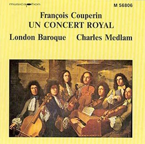 the album cover for Couperin / Medlam / Baroque - Concert Royal