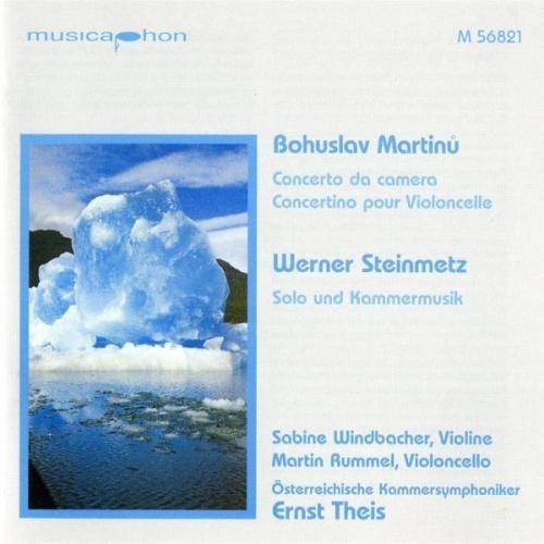 Martinu / Steinmetz / Rummel / Austrian Chamber - Concerto Da Camera Concertino / Chamber Music - Music CD