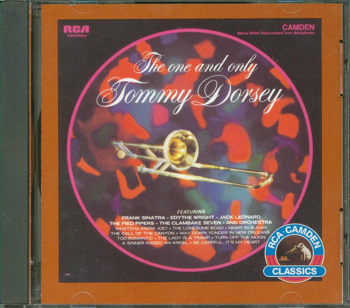 Tommy Dorsey - The One And Only Tommy Dorsey Music CD