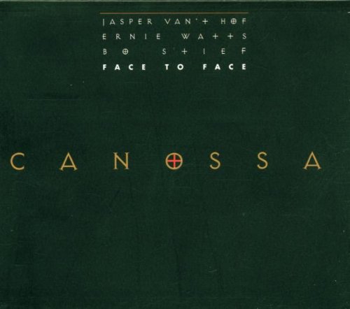 the album cover for Van't Jasper Hof / Stief,Bo / Watts,Ernie - Canossa