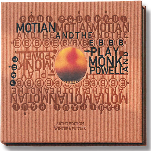 the album cover for Paul Motian & The Electric BeBop Band - Play Monk & Powell