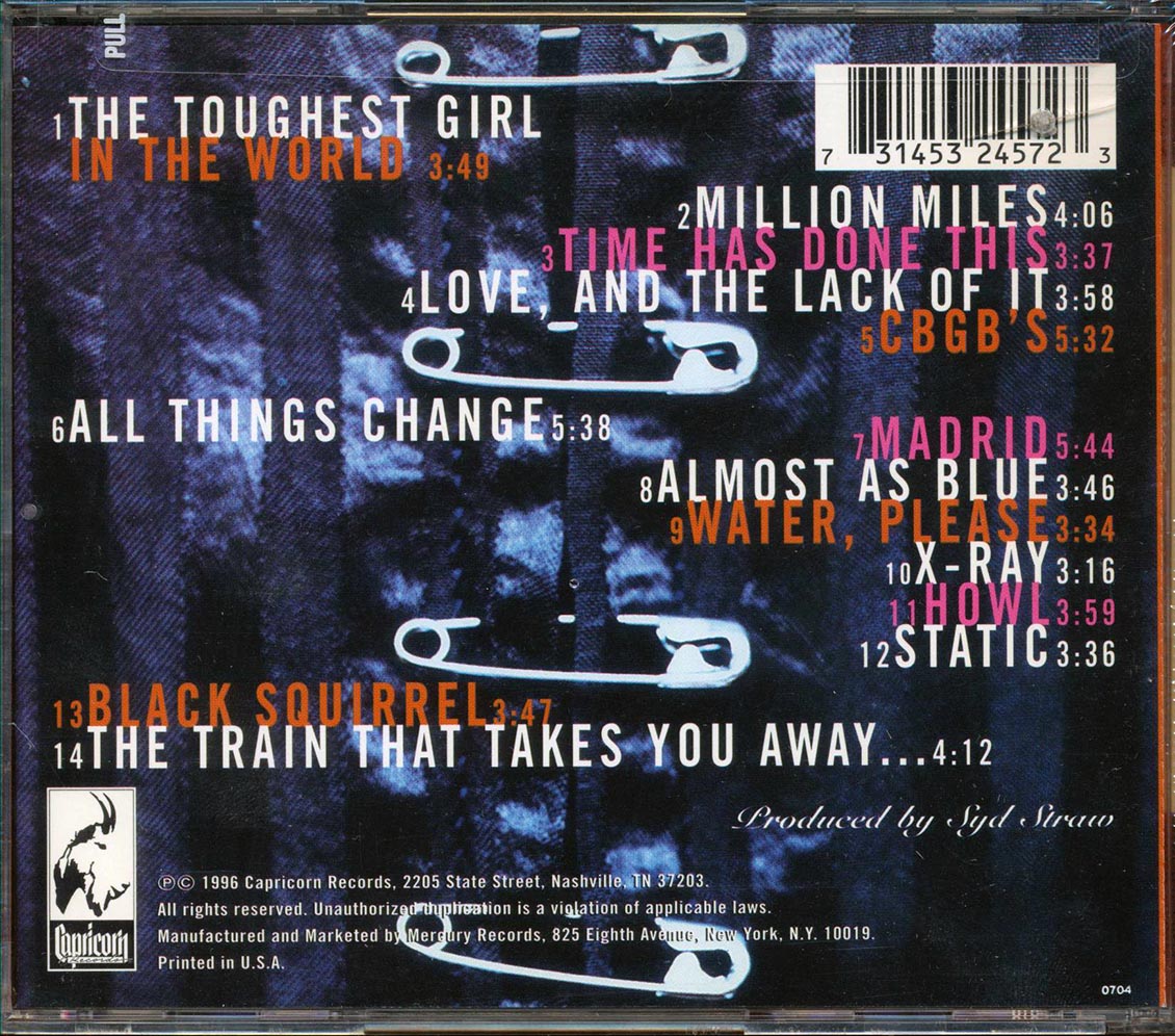 Syd Straw - War And Peace (marked/ltd stock) Music CD