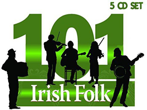 101 Irish Folk / Various - 101 Irish Folk / Various - Music CD