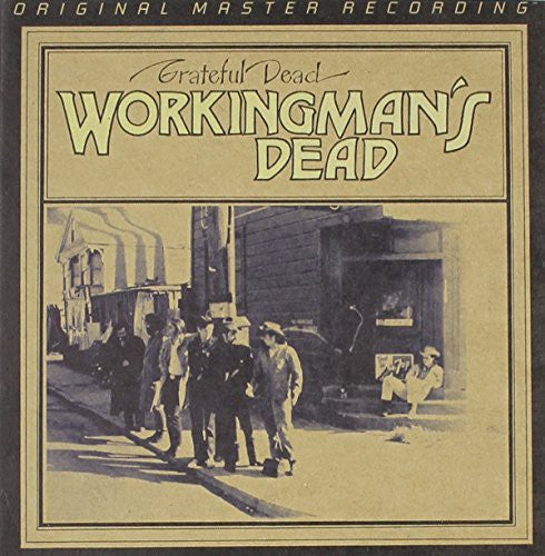 Workingman's Dead Music CD