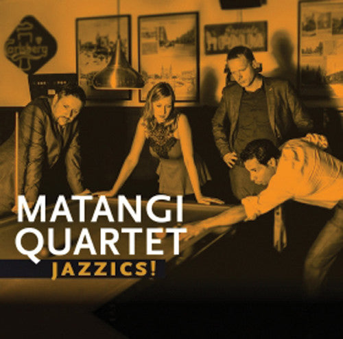 Matangi Quartet - Jazzics - Music CD