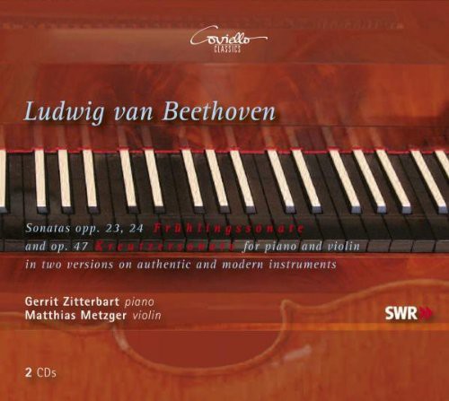 Beethoven / Zitterbart / Metzger - Sonatas - Music CD