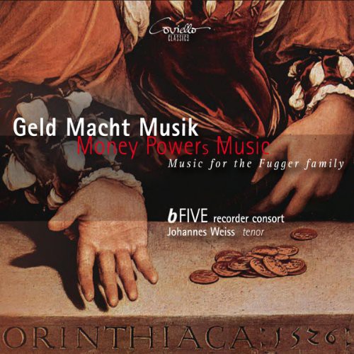 the album cover for Johannes Weiss - Music for the Fugger Family