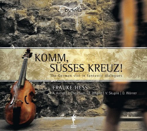 Erlebach / Hess / Arend / Cheatham / Worner - Komm Susses Kreuz - Music CD