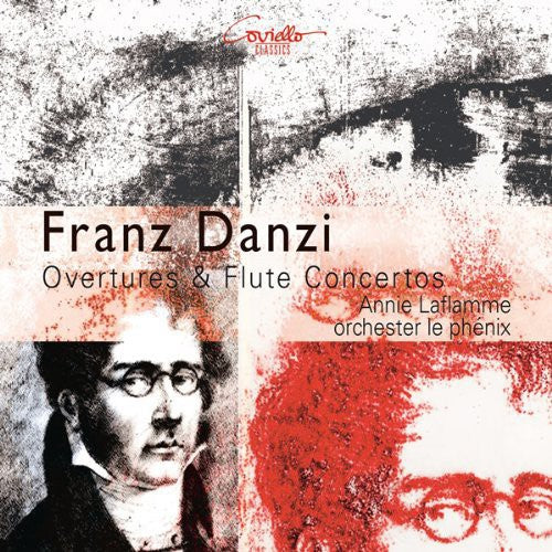 Danzi / Laflamme / Orchester Le Phenix - Overtures & Flute Concertos - Music CD