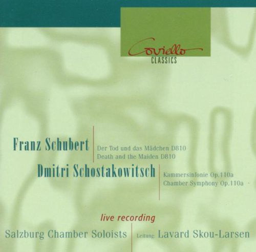Schubert / Shostakovich / Salzburg Chamber / Larse - String Quartet - Music CD