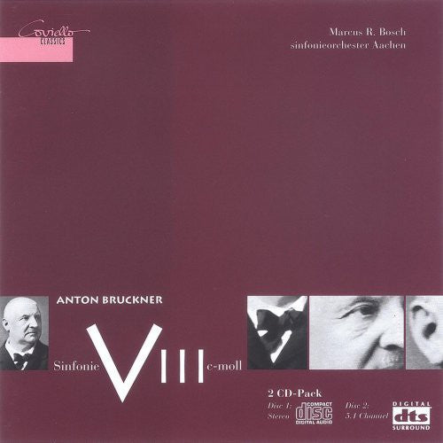 Bruckner / Aachen Symphony Orchestra / Bosch - Symphony 8 - Music CD