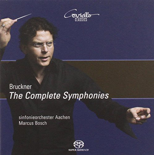 the album cover for Bruckner / Aachen Sym Orch / Bosch - Complete Symphonies