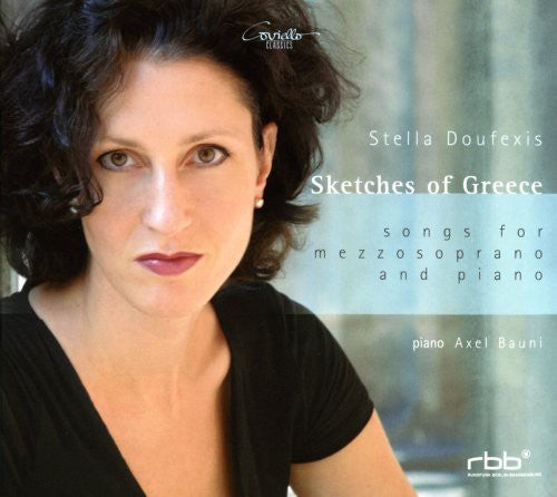 Schubert / Debussy / Jost / Kounadis / Doufexis - Sketches Of Greece - Music CD
