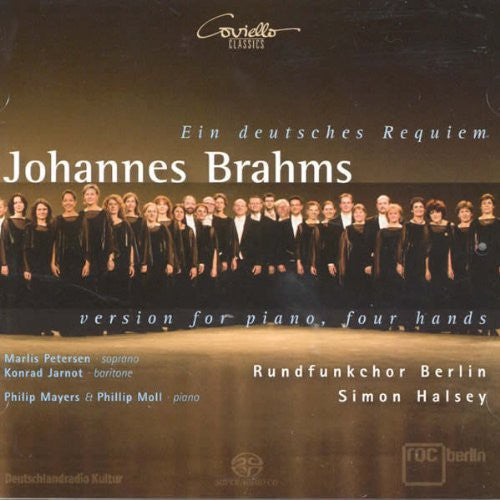 the album cover for Konrad Jarnot - Ein Deutsches Requiem