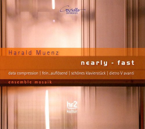 the album cover for Mosaik - Nearly-Fast