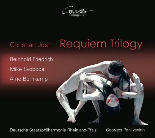the album cover for Jost / Freidrich / Deutsche Staatsphilharmonie - Requiem Trilogy