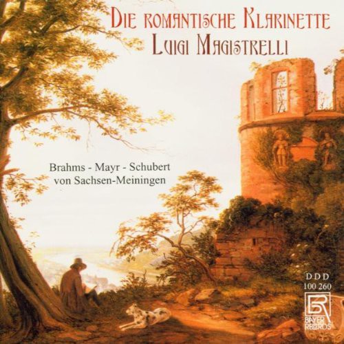 Brahms / Magistrelli / Cecconi / Hojo - Romantic Clarinet - Music CD