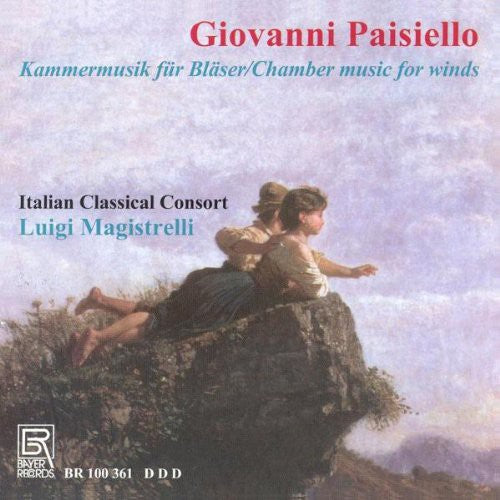 the album cover for Paisiello / Magistrelli / Italian Classic Consort - Chamber Music for Winds