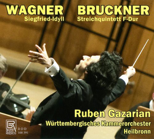 Wagner / Bruckner / Gazarian / Wurttembergisches - Siegfried-idyll / String Quintett In F Major - Music CD