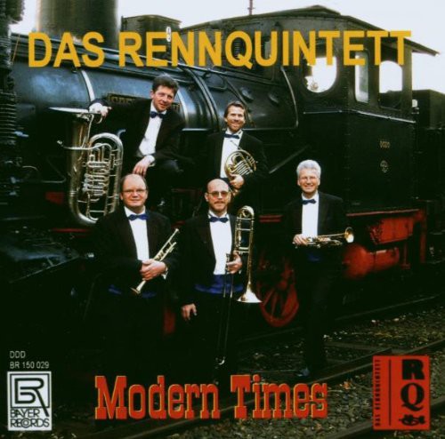 Das Rennquintett - Modern Times - Music CD