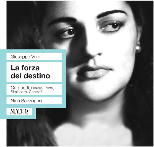 Verdi / Cerquetti / Ferraro / Protti / Christoff - La Forza Del Destino - Music CD