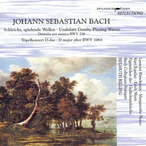 Bach / Hendel / Bach-collegium Stuttgart / Rilling - Undulate Gently Playing Waves - Music CD