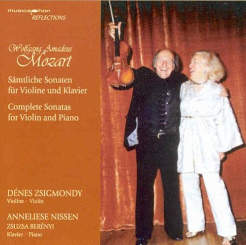 Mozart / Zsigmondy / Nissen / Berenyi - Complete Sonatas For Violin & Piano - Music CD