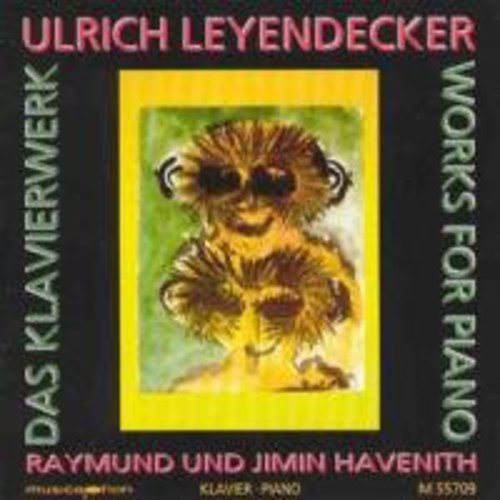 the album cover for Leyendecker / Havenith, Raymond / Oh-Havenith, Jimin - Works for Piano
