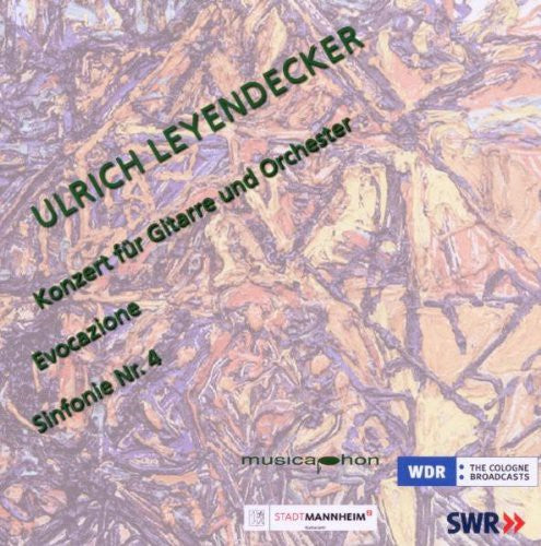 Leyendecker / Mangold / Swr Rundfunkorchester - Konzert Fur Gitarre Und Orchester - Music CD
