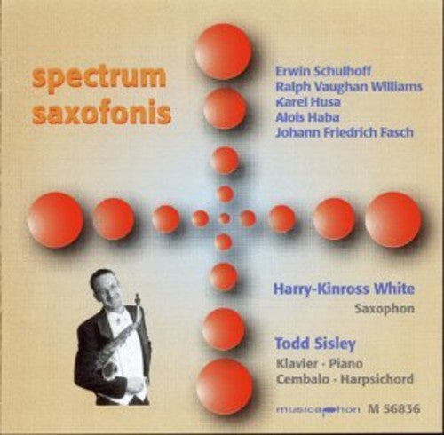 Spectrum Saxofonis: Saxophone Works / Various - Spectrum Saxofonis: Saxophone Works / Various - Music CD