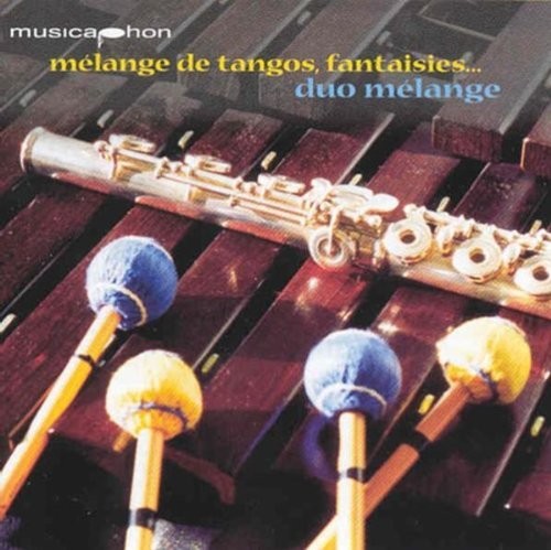 the album cover for Duo Melange - Melange de Tangos Fantaisies