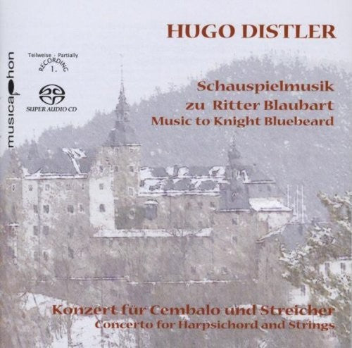 the album cover for Distler / Drefus / Bachsolistten / Malzew - Concerto for Harpsichord & Strings 14