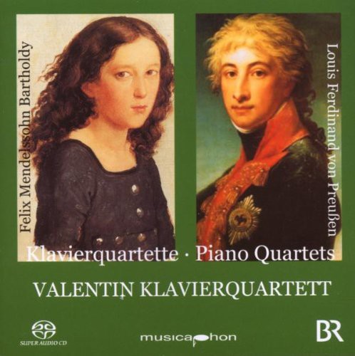Mendelssohn-bartholdy / Valentin Klavierquartett - Piano Quartets - Super Audio CD