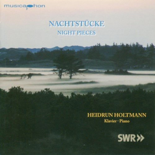 Schumann / Liszt / Chopin / Ravel / Debussy - Night Pieces - Music CD