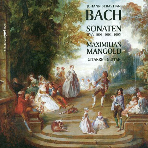 Bach,j.s. / Mangold - Johann Sebastian Bach - Music CD