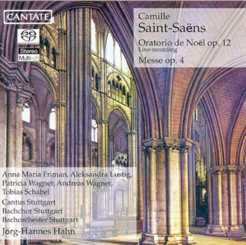 Saint-saens / Friman / Lusting / Wagner / Hahn - Christmas Ontario - Super Audio CD