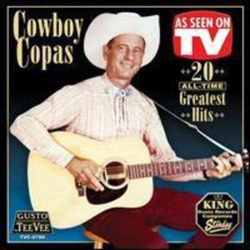 Copas Cowboy - 20 All-time Greatest Hits - Music CD