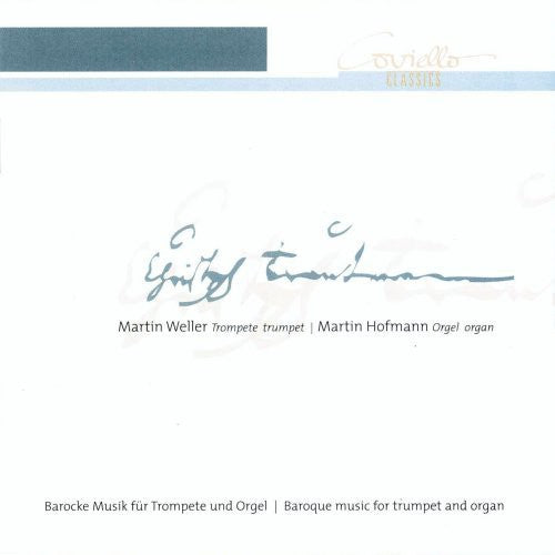 Purcell / Vivaldi / Loeillet / Weller - Barocke Musik Fur Trompete - Music CD
