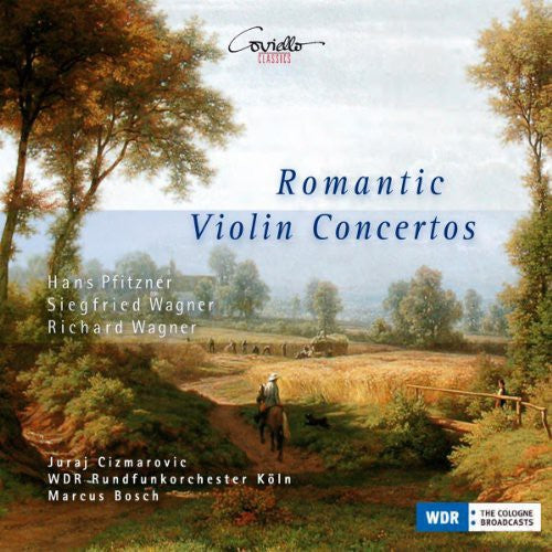 Pfitzner - Vln Konzerte Der Romantik - Music CD