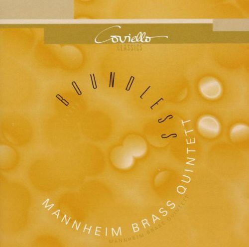 Verdi / Loussier / Bach / Mannheim Brass Qnt - Boundless - Music CD
