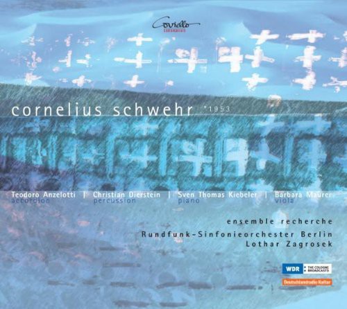 the album cover for Schwehrcornelius / Anzelloti / Ens Recherche - Innen & Aussen / a Nous Deux