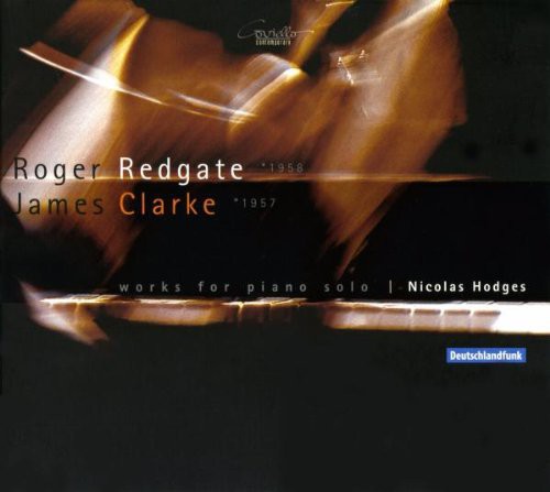 the album cover for Nicolas Hodges - Klavierwerke