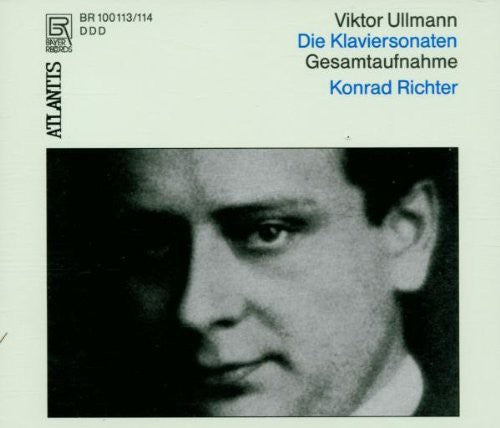 the album cover for Ullmann / Richter - Pno Sons