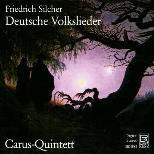 Silcher / Carus Qnt - German Lieder - Music CD