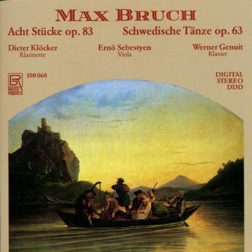 Bruch / Klocker / Sebestyen / Genuit - 8 Pieces Op.83 Swedish Dances - Music CD