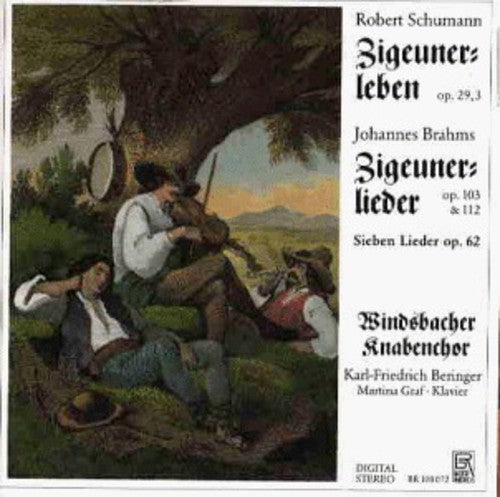 Brahms / Windsbacher Knabenchor - Zigeunerleben / Zigeunerlieder - Music CD