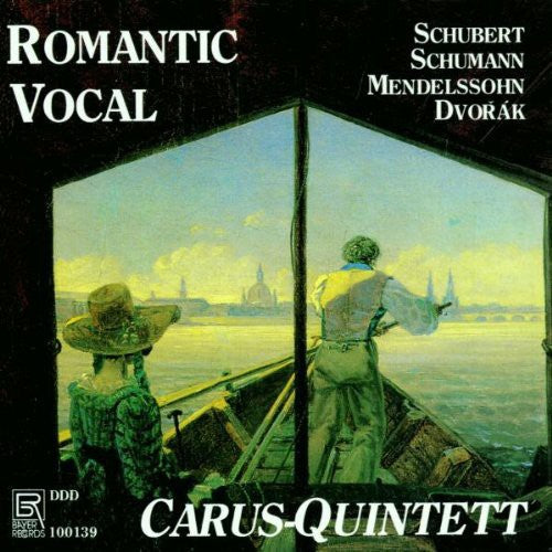 the album cover for Schubert / Carus Qnt - Romantic Vocal