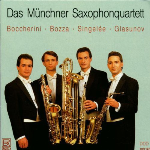 Boccherini / Munchner - Das Munchner Saxophon Qrt - Music CD