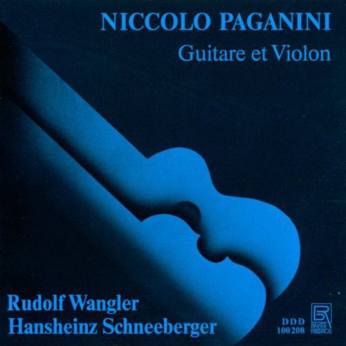 Paganinin - Guitare Et Violon - Music CD