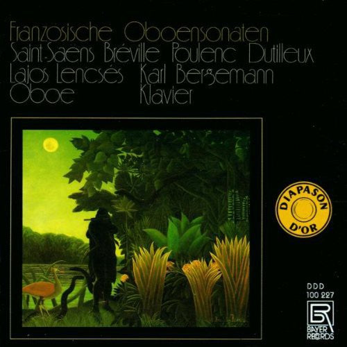 Saint-saens / Breville - Frenc Oboe Sons - Music CD